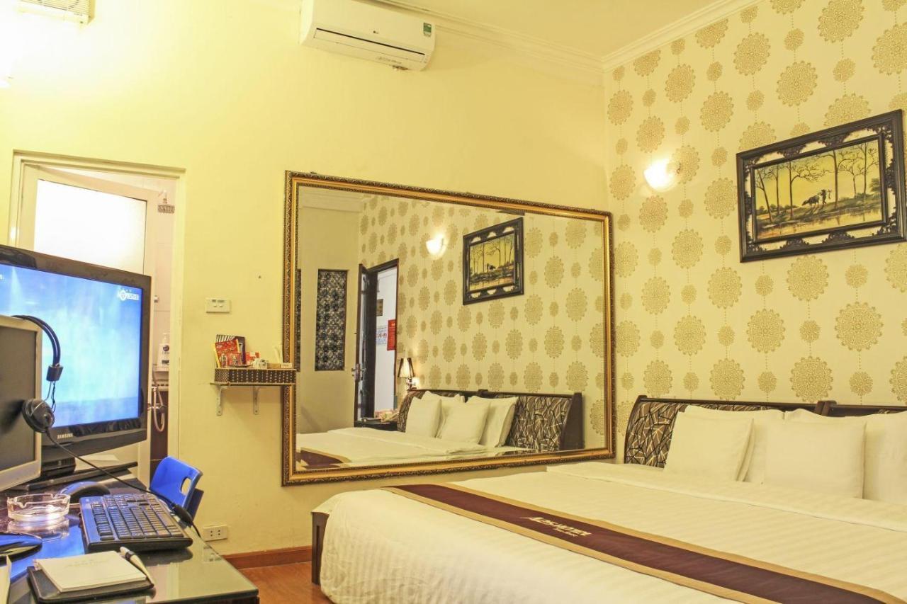 A25 Hotel - 38 Hang Thiec Hanoi Eksteriør bilde