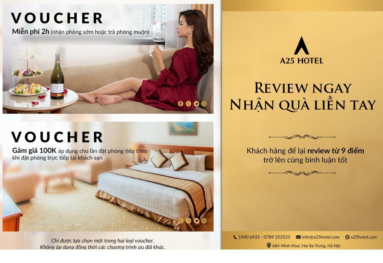 A25 Hotel - 38 Hang Thiec Hanoi Eksteriør bilde