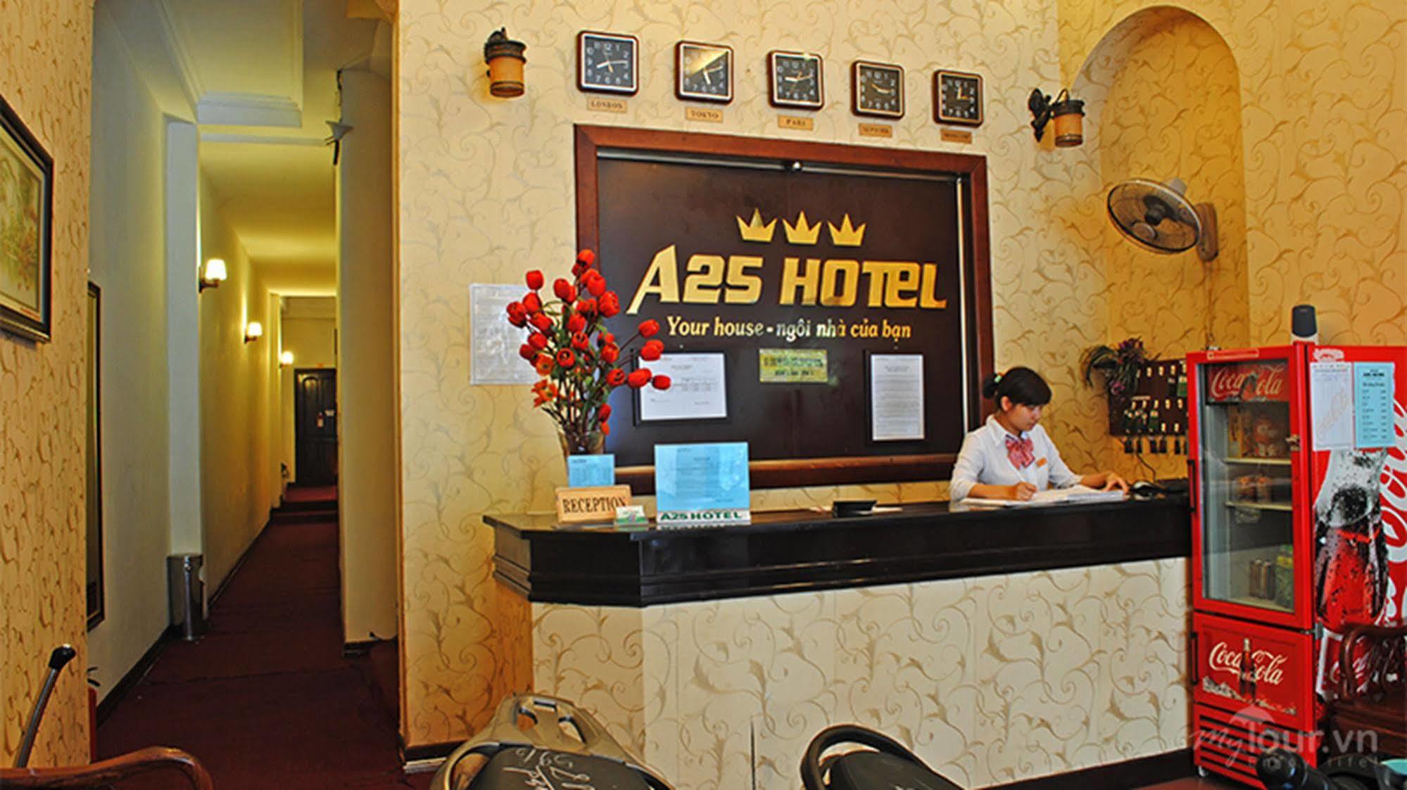 A25 Hotel - 38 Hang Thiec Hanoi Eksteriør bilde